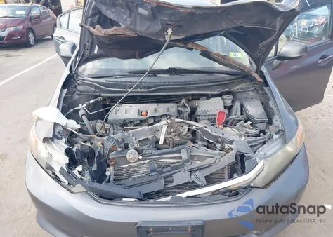 2012 Honda Civic Lx из США, поврежденный, VIN 2HGFB2F50CH558046